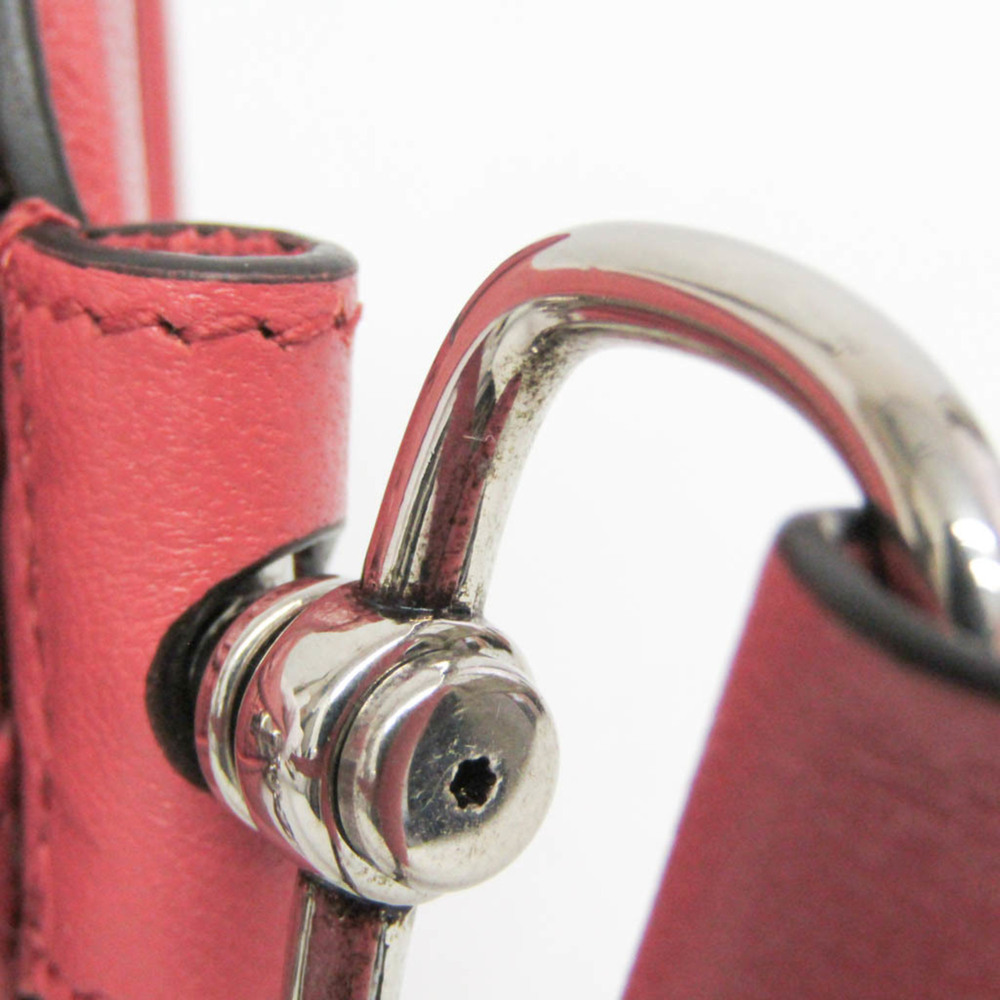 GUCCI Pink Leather Shoulder Bag - Picture 10 of 12